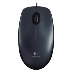 Logitech MIŠ M100 Black