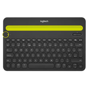 Logitech TASTATURA K480 Black, US