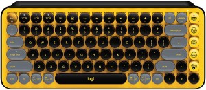 Logitech TASTATURA Pop Keyboard with Emoji Blast Yellow