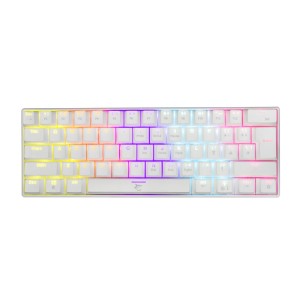 White Shark TASTATURA GK-2022 SHINOBI WHITE