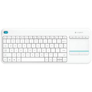 Logitech TASTATURA K400 Plus White