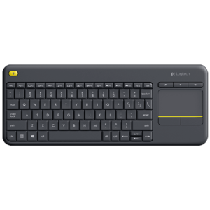 Logitech TASTATURA K400 Plus Black