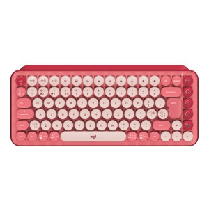 Logitech TASTATURA Pop Keyboard with Emoji Heartbreaker Rose