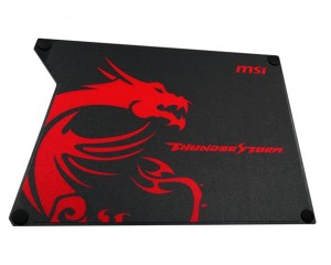 MSI Aluminijumska GAMING PODLOGA ZA MIŠ THUNDERSTORM GFV-V000001-EB9