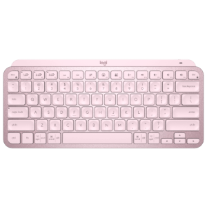 Logitech TASTATURA MX Keys Mini Wireless Illuminated Keyboard - Rose - US