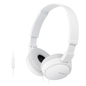 Sony HEADSET MDR-ZX110APW