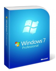 Microsoft Software OEM Windows Pro 7 SP1 64-bit English 1pk DSP OEI DVD LCP