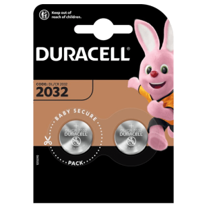 DURACELL Litijumske baterije CR2032 2/1