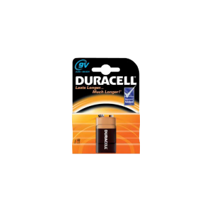 DURACELL Alkalna baterija Basic 9V 1/1