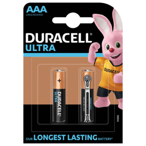 DURACELL Alkalne baterije Ultra LR03/MX2400 2/1