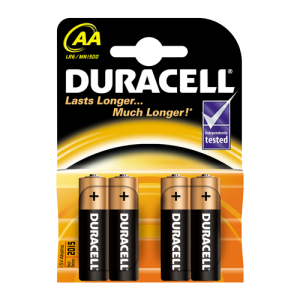 DURACELL Alkalne baterije Basic LR6/MN1500 4/1