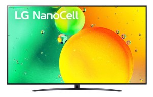 LG TELEVIZOR 75NANO763QA