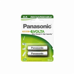 Panasonic HHR-3MVE 2/BP Ni-MH 1900mAh