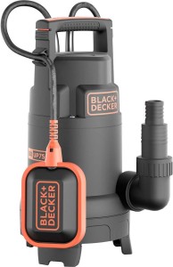 BLACK+DECKER Potapajuća pumpa za čistu i prljavu vodu BXUP750PTE
