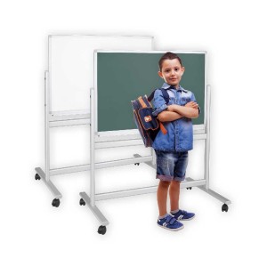 Tabla bela/zelena dvostrana 2x3 TDSK96 60X90 EDU KIDS