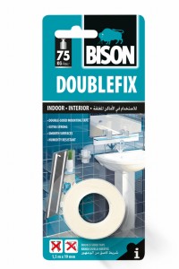 BISON Double Fix 1.5 m X 19 mm 037219