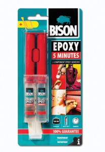 BISON Epoxy 5 Minutes 24 ml 153056