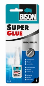 BISON Super Glue Professional 7/5 gr 901275