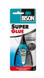 BISON Super Glue Rocket Crd 3 gr Nš(140681) Sš(140704)