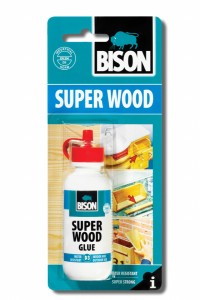 BISON Super Wood Glue D3 75 gr 390260