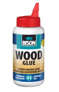 BISON Wood Glue D2 250 gr Bot 371009
