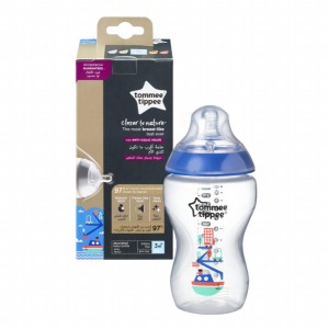 TOMMEE TIPPEE CTN Flašica Boy 340 ml/ 3+M