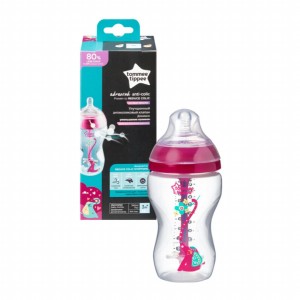 TOMMEE TIPPEE Flašica Sentinel Advance Girl 340 ml