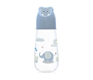 LORELLI Flašica 125 ml Animals sa likom moonlight blue