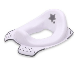 LORELLI Anatomski adapter za decu Stars - White