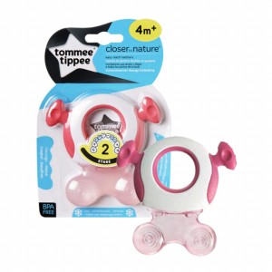 TOMMEE TIPPEE Glodalica/ 4+M roze