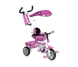 LORELLI Tricikl B-30-1B Pink/White