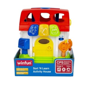 WINFUN Edukativna bebi Activity kuća 000772-NL