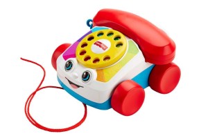 FISHER-PRICE Telefon na točkićima