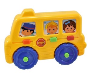 INFUNBEBE Igračka za bebe Autobus