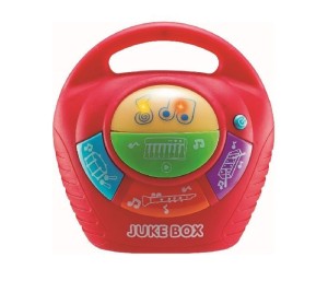 INFUNBEBE Igračka za bebe Radio Juke Box 12+m