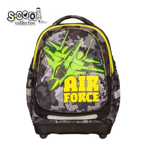 S-COOL ranac anatomski air force/ sc2118