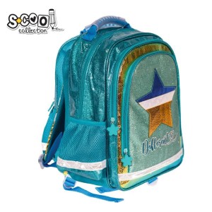 S-COOL Ranac ojačana leđa Star 38 x 29 x 13/5 cm sc1519