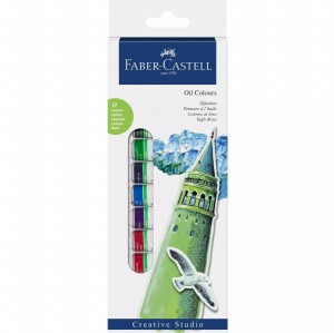 FABER CASTELL  Tempere uljane/ set 1/12 169502