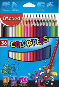 MAPED Drvene bojice Color Peps