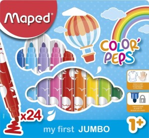 MAPED Flomasteri Color Peps Maxy/ set  1/24