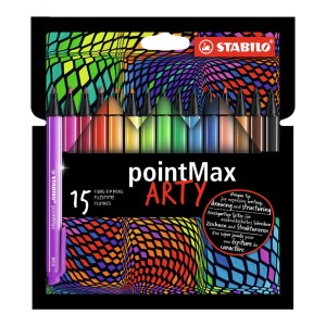 STABILO Flomasteri Point Max Arty/ set 1/15