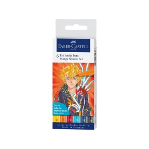 Pitt Art set Faber Castell Manga 1/6 167157