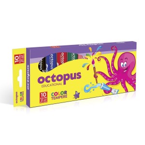 OCTOPUS Tempera  16ml 10/1 kartonsko pakovanje unl-0096