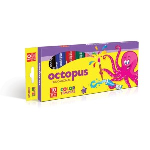 OCTOPUS Tempera 21ml 10/1 kartonsko pakovanje unl-0097