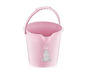 BABYJAM Kofica za kupanje bebe -  pink