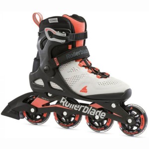 ROLLERBLADE Roleri ženski macroblade 80 glacier grey-coral veličina 42