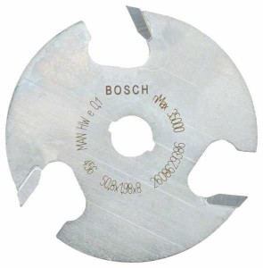 BOSCH Pločasto glodalo za žlebove 2608629386/ 8 mm/ D1 50/8 mm/ L 2 mm/ G 8 mm