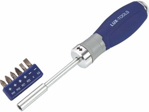 LUX TOOLS Odvijač sa setom bitova 399105