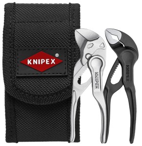 KNIPEX Klešta set 2/1 mini xs