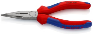 KNIPEX Klešta špic prava 160